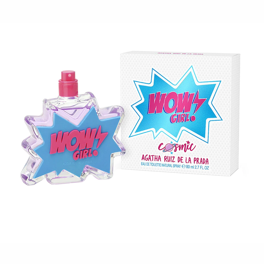 Agatha Ruiz de la Prada Wow Girl Cosmic EDT 80ML