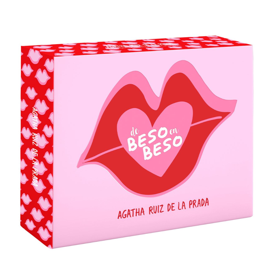 Agatha Ruiz De La Prada Beso Edt 100ml+10ml