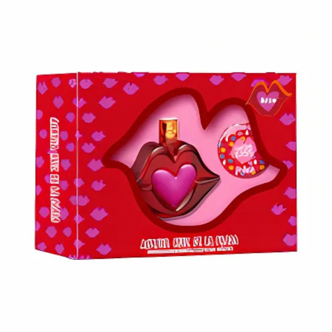 Agatha Ruiz de la Prada Beso Estuche EDT 100ml + Lipbalm 15g