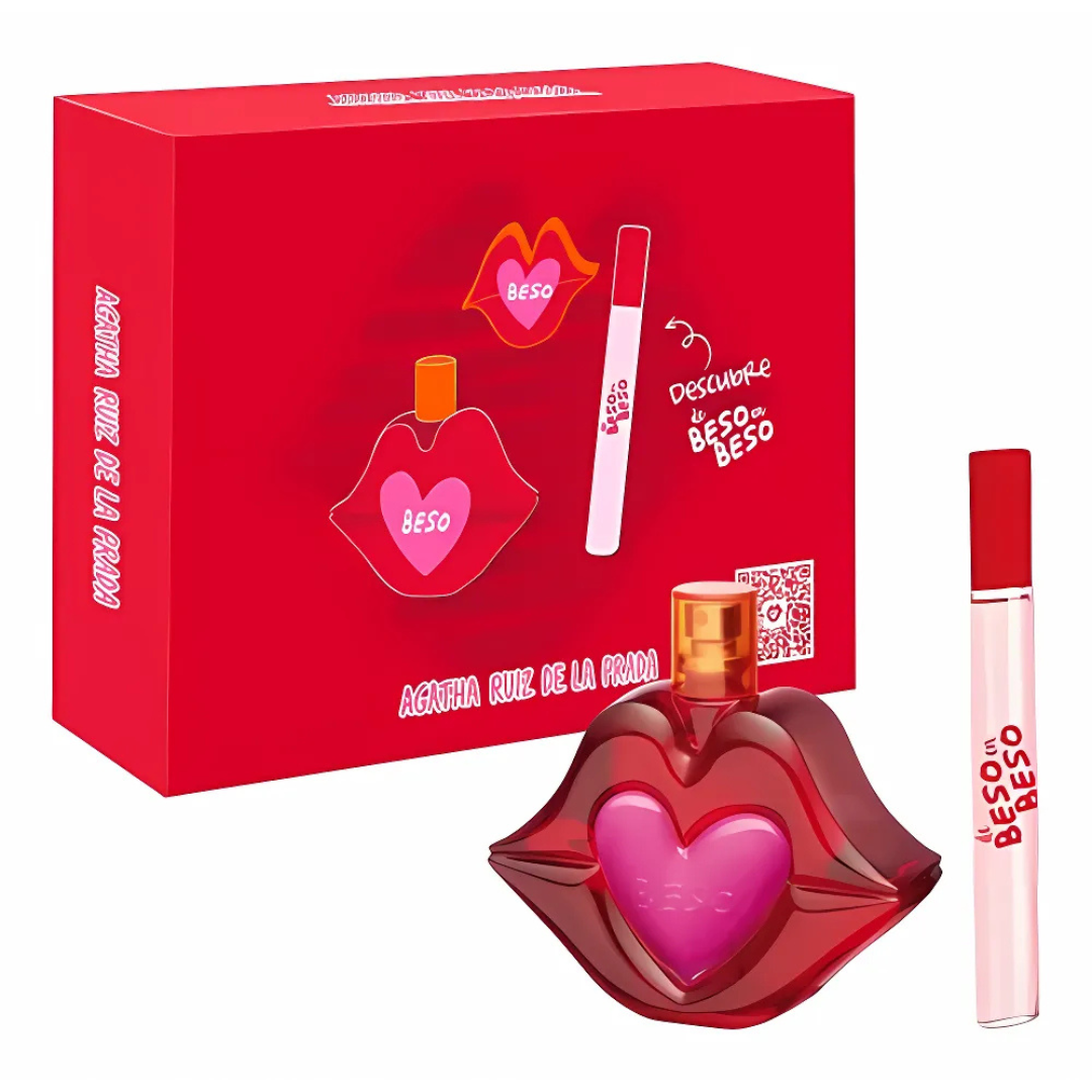 Agatha Ruiz de la Prada Beso Estuche EDT 100ml + 10ml