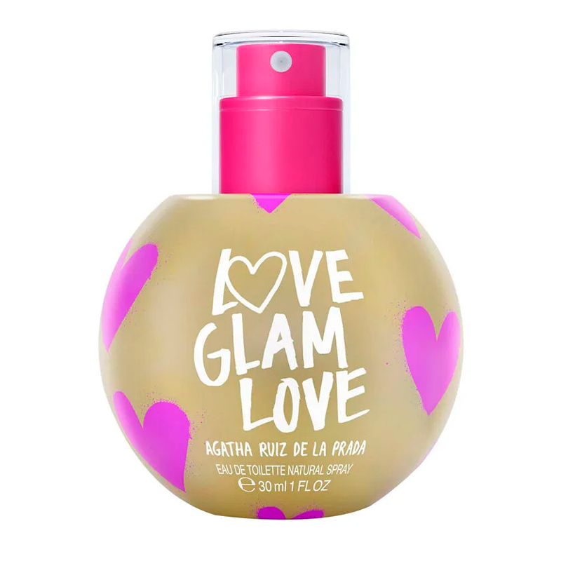 Agatha Ruiz De La Prada Love Glam Love Bubble EDT 30 ml