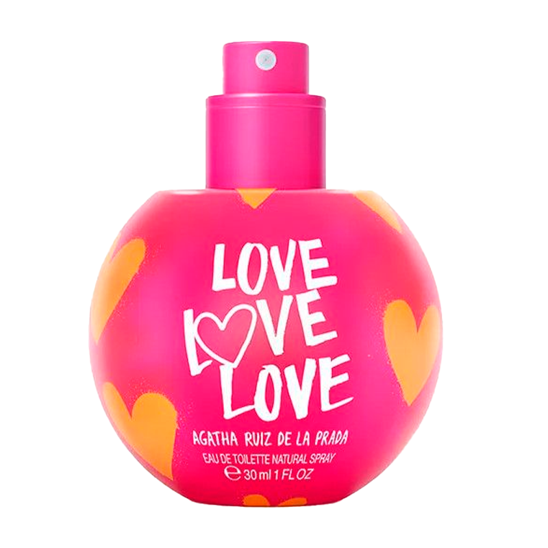 Agatha Ruiz De La Prada Love Love Love Bubble EDT 30 ml