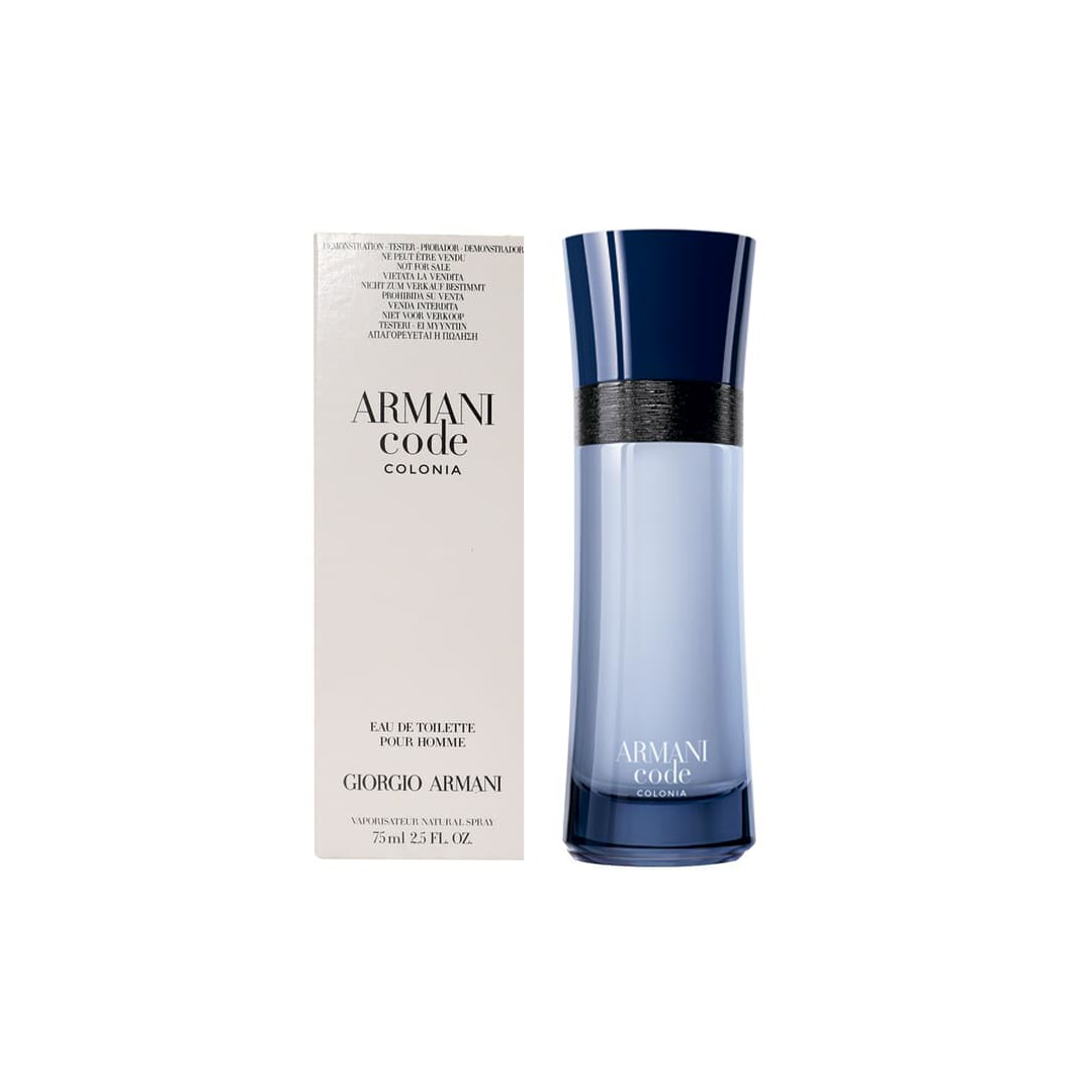 Armani Code Colonia Tester 75 ml – Silk Perfumes