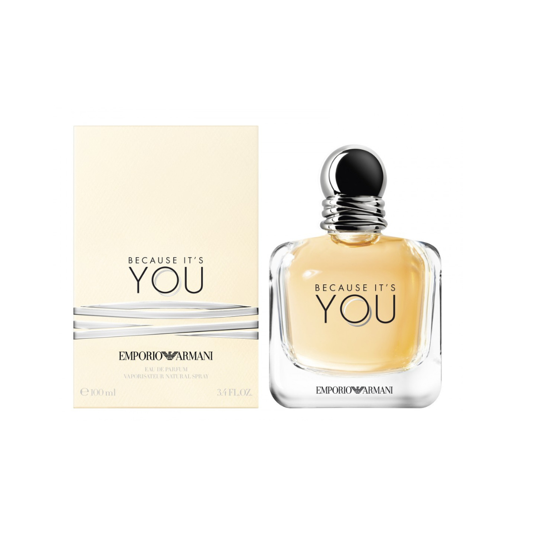 Armani Because Its You Edp 100ml