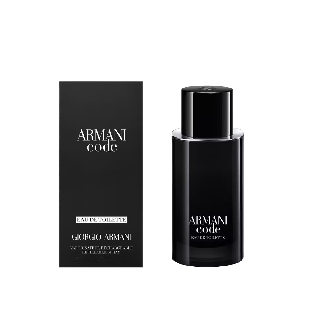 Precio perfume armani code hombre sale