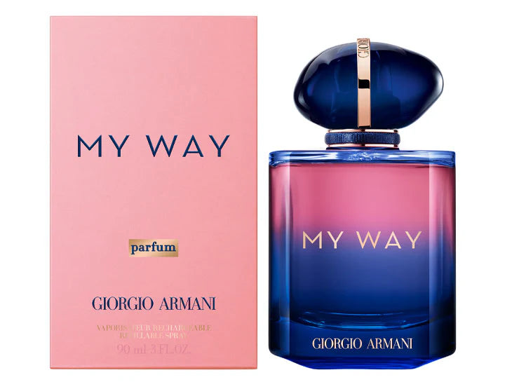 GIORGIO ARMANI　【ky】 Armani My Way Parfum 90 ml – Silk Perfumes