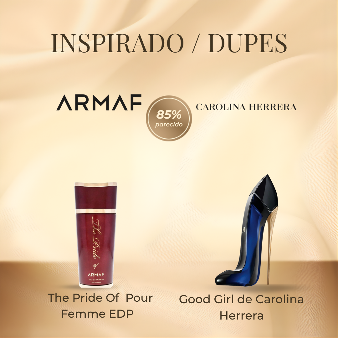 Armaf The Pride Of Armaf Pour Femme EDP 100 ml