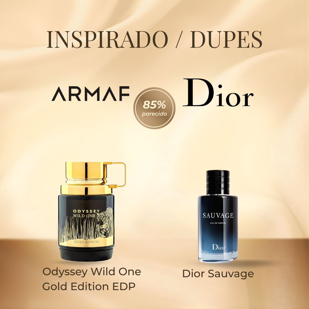 Armaf Odyssey Wild One Gold Edition EDP 100 ml