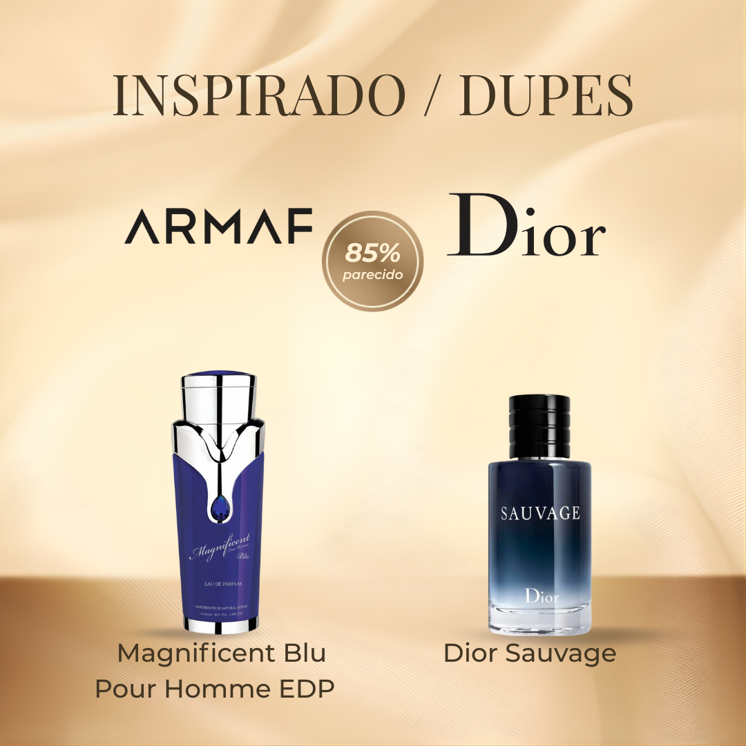 Armaf Magnificent Blu Pour Homme EDP 100 ml