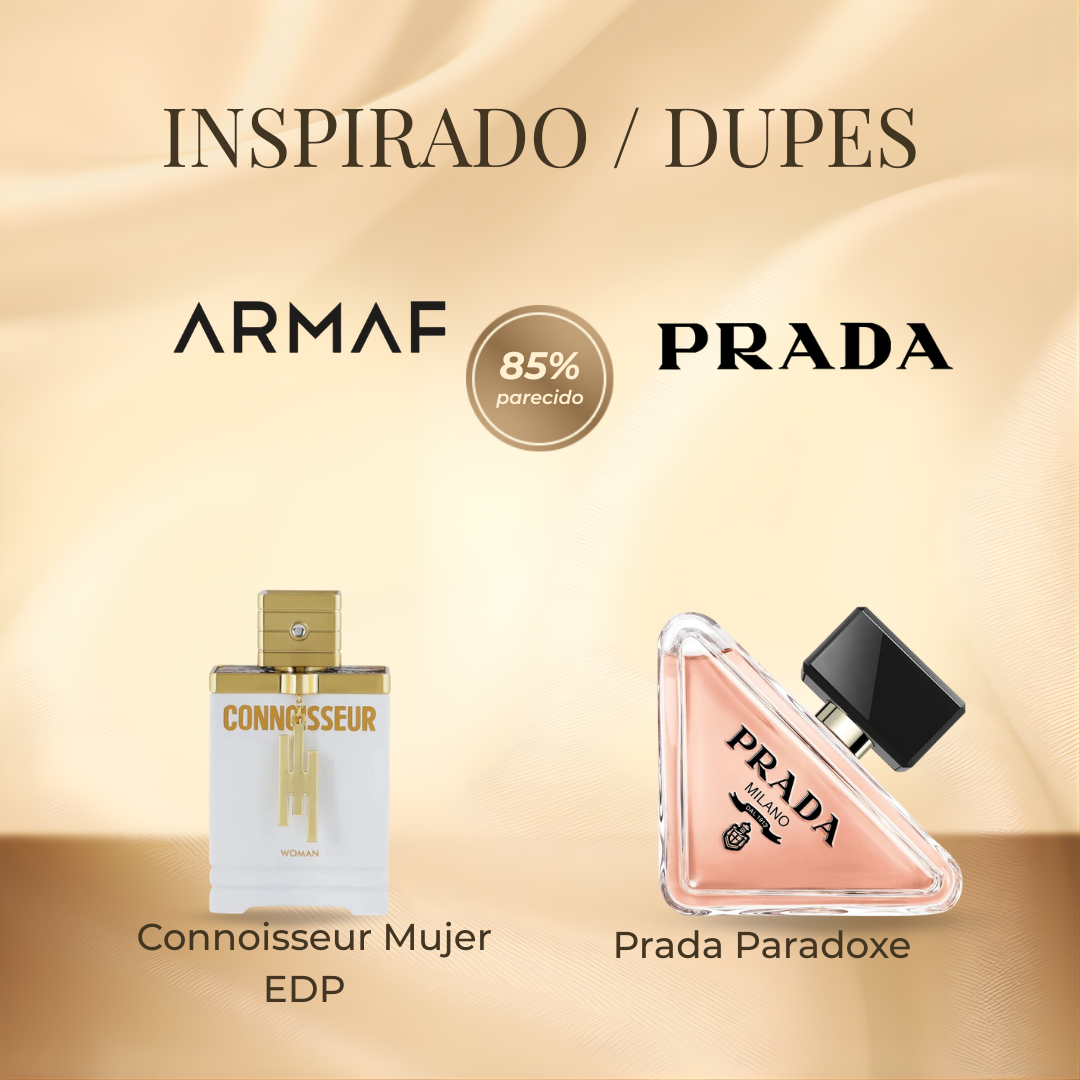 Armaf Connoisseur Mujer EDP 100 ml
