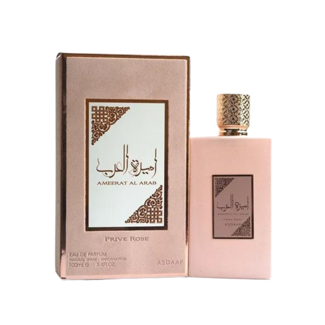 Asdaaf Ameerat Al Arab Prive Rose Edp 100ml