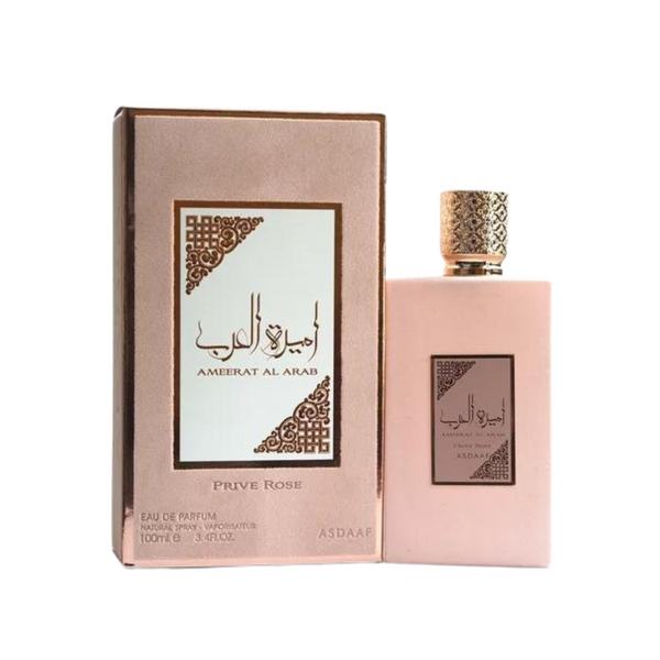 アラビアAMEERAT AL ARAB PRlVE ROSE 100ml Asdaaf Ameerat Al Arab Prive Rose EDP 100 ml – Silk Perfumes