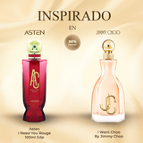 Asten I Need You Rouge EDP 100 ml