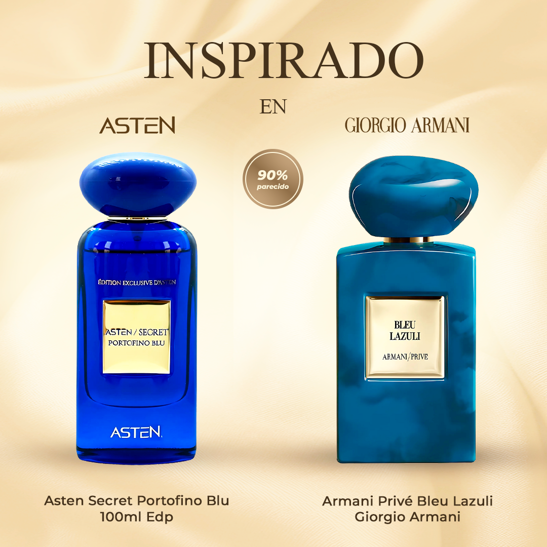 Asten Secret Portofino Blu EDP 100 ml