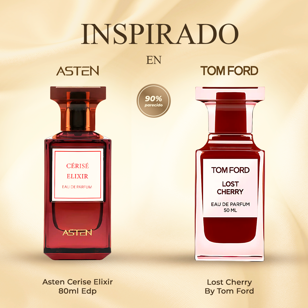Asten Cerise Elixir Edp 80 ml