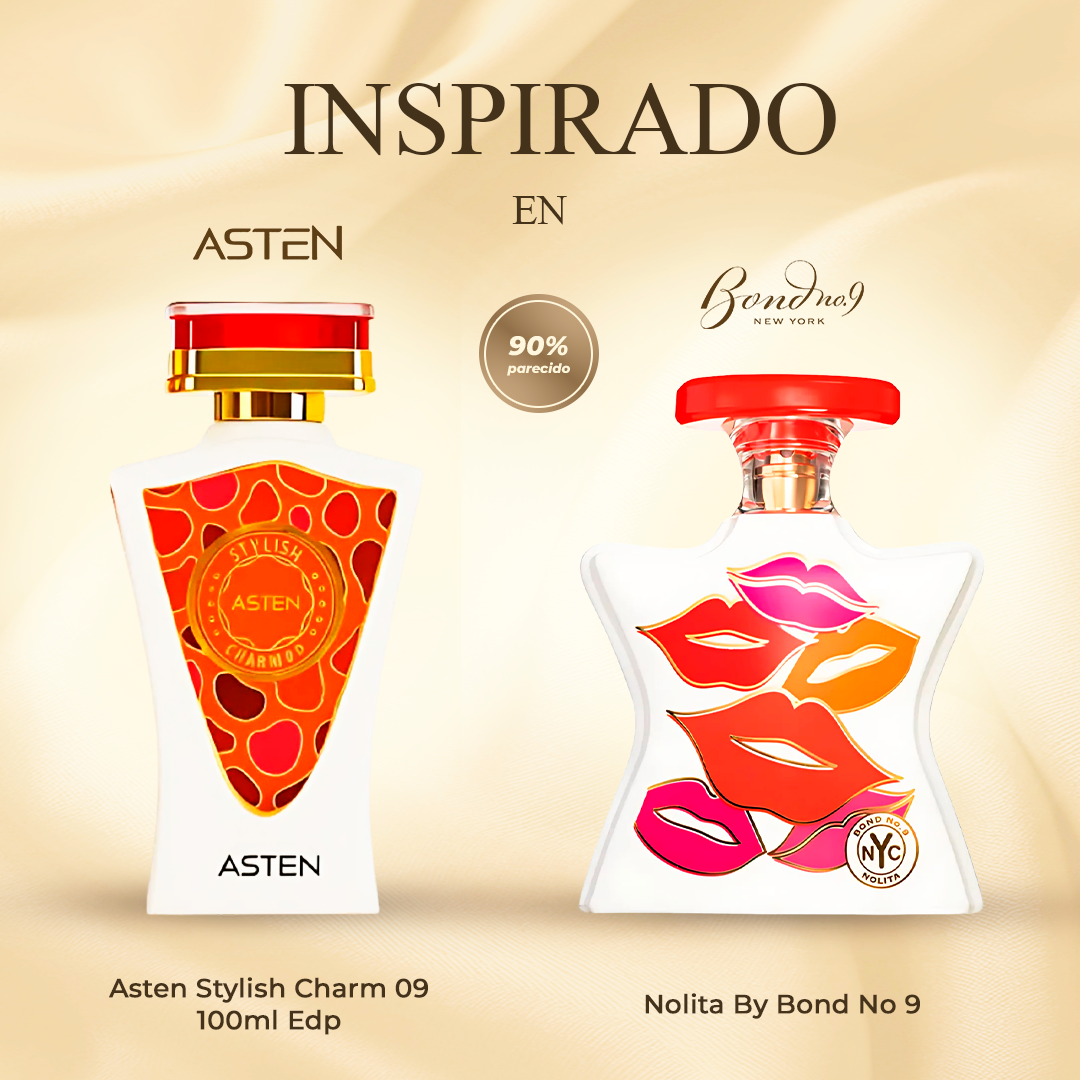 Asten Stylish Charm 09 EDP 100 ml