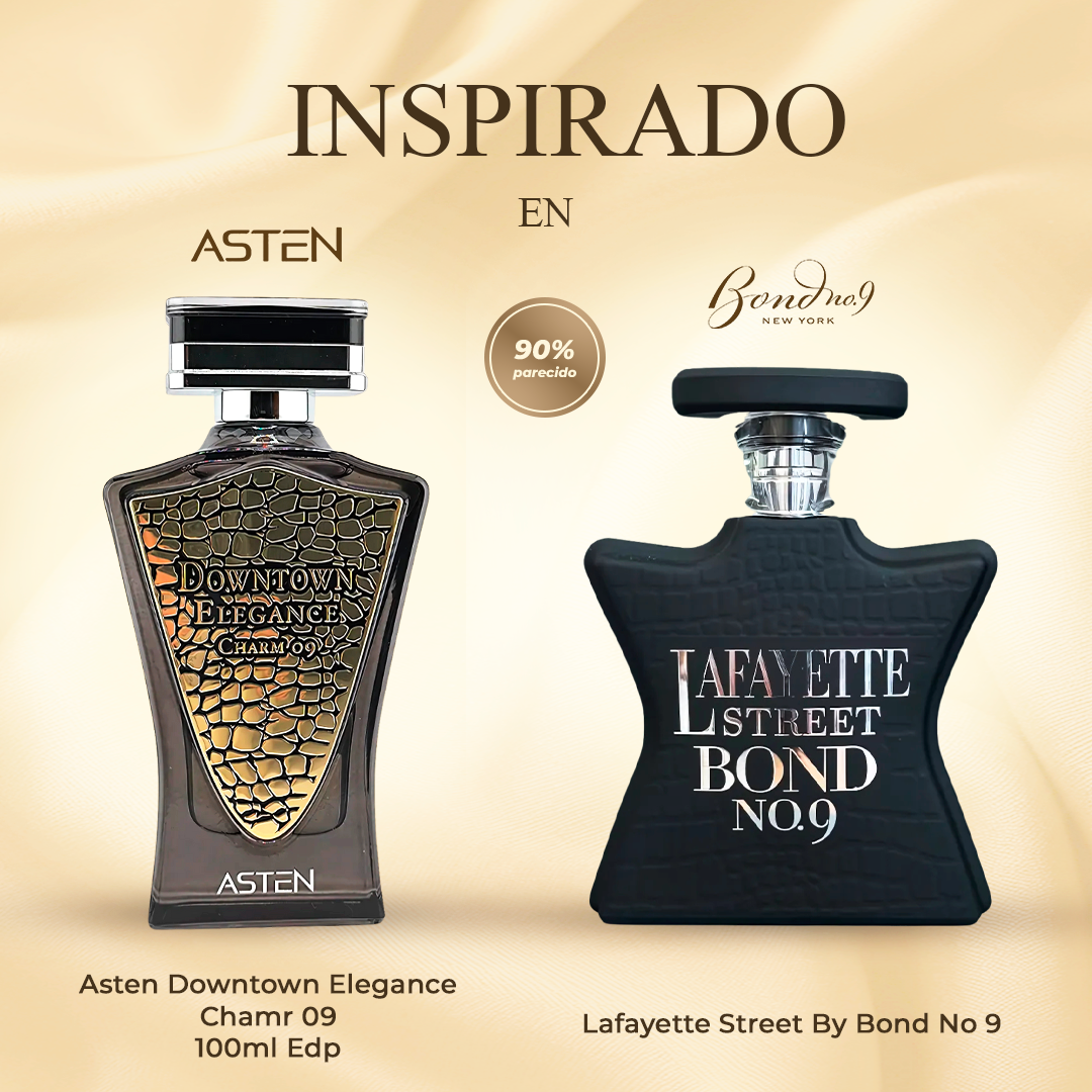 Asten Downtown Elegance Charm 09 EDP 100 ml