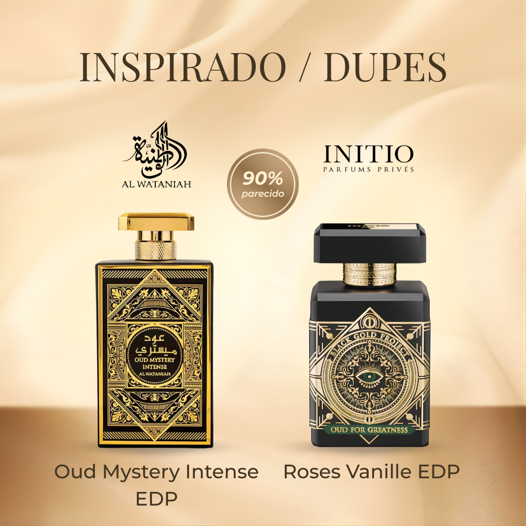 Al Wataniah Oud Mystery Intense EDP 100 ml