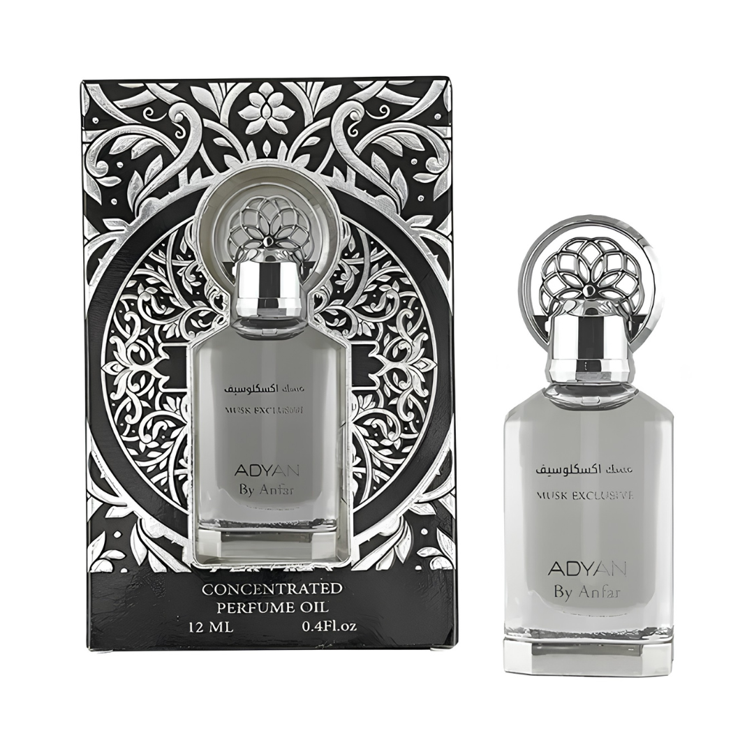 Adyan White Musk Concentrated Perfume Oil 12 ml