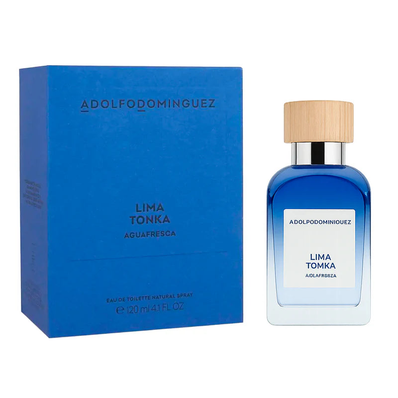 Adolfo Domínguez Lima Tonka Estuche Edt 120ml+1.5ml