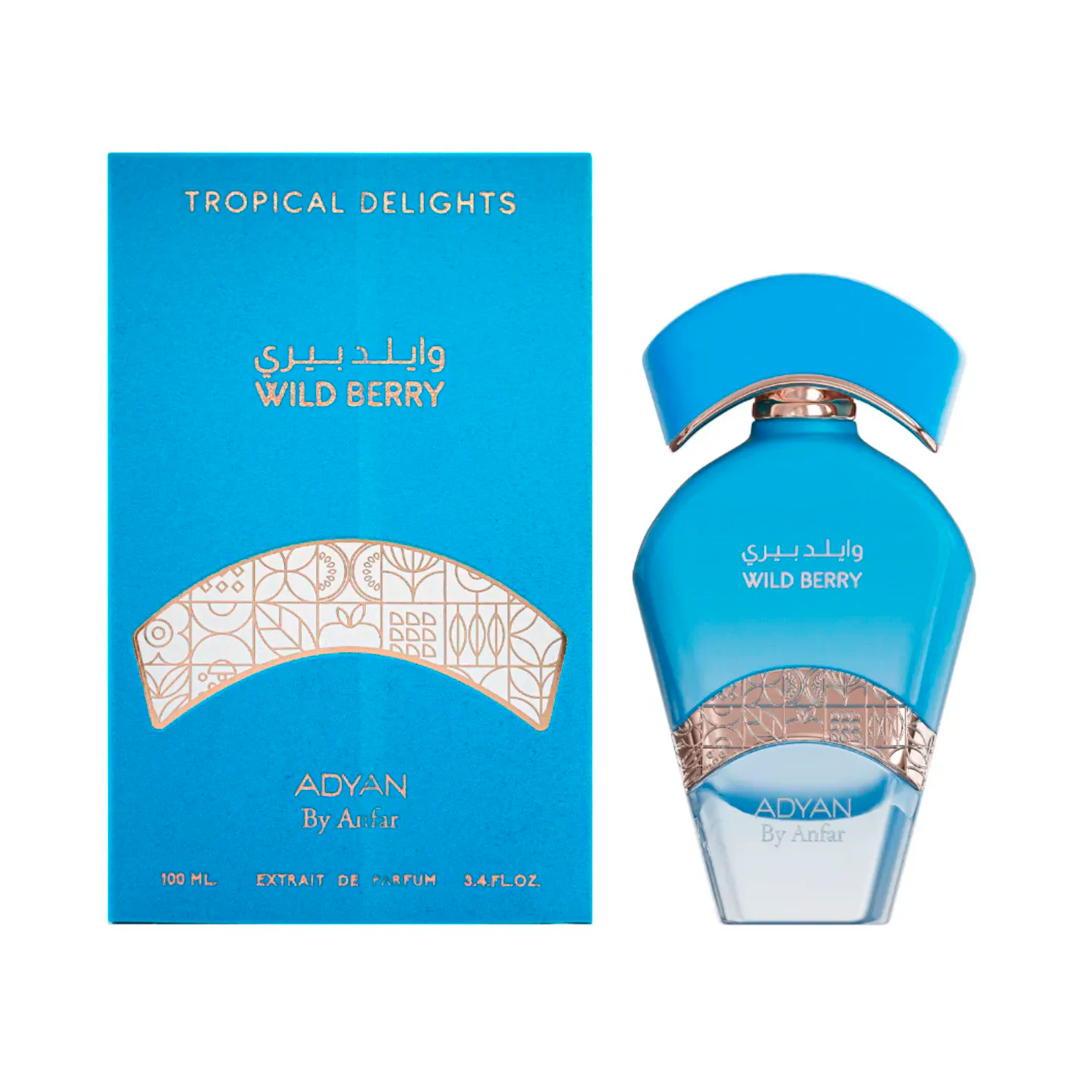 Adyan Wild Berry Extrait De Parfum 100 ml
