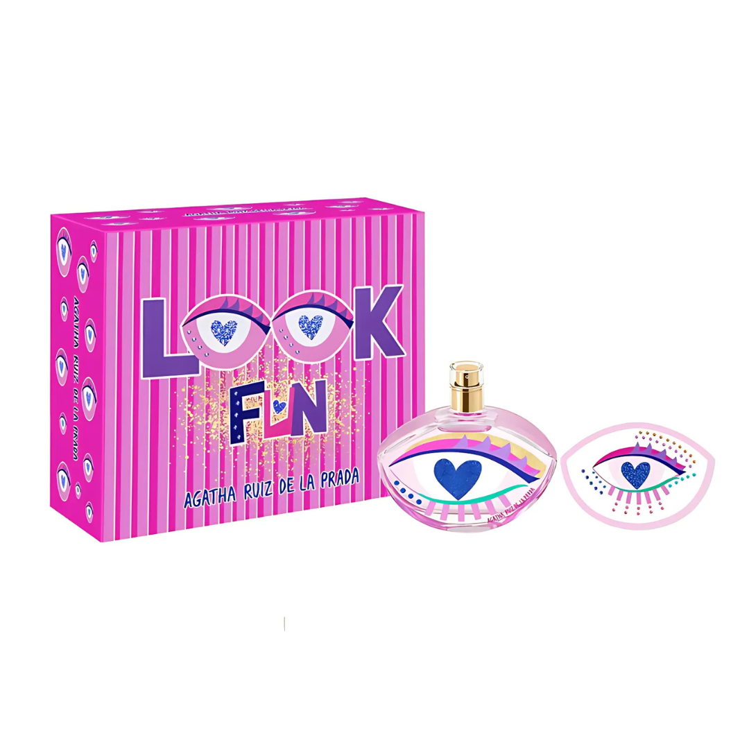 Agatha Ruiz De La Prada Look Fun Estuche Edt 80ml + Pegatinas