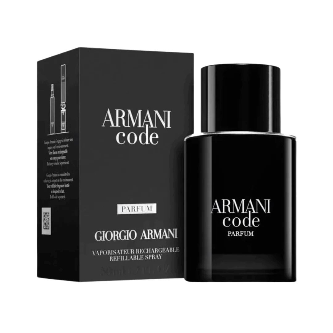 Armani Code Parfum 50ML Recargable