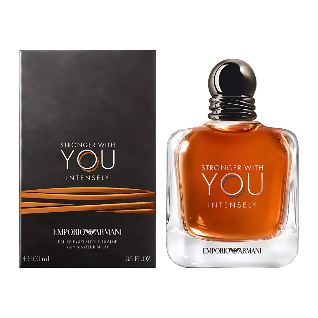 香水(男性用) STRONGER WITH YOU INTENSELY 100ml Armani Stronger With You Intensely EDP 100 ml – Silk Perfumes