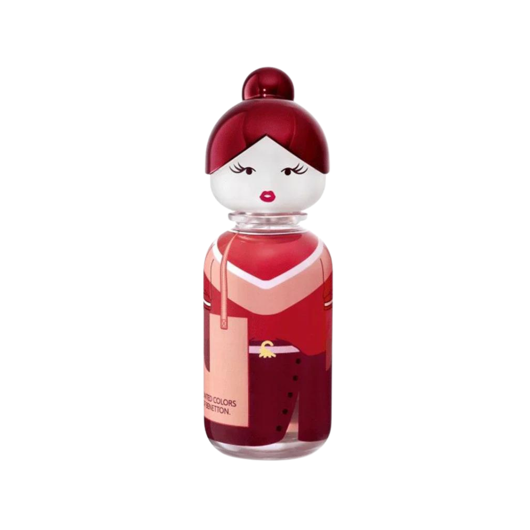 Benetton Sisterland Red Rose Tester EDT 80 ml
