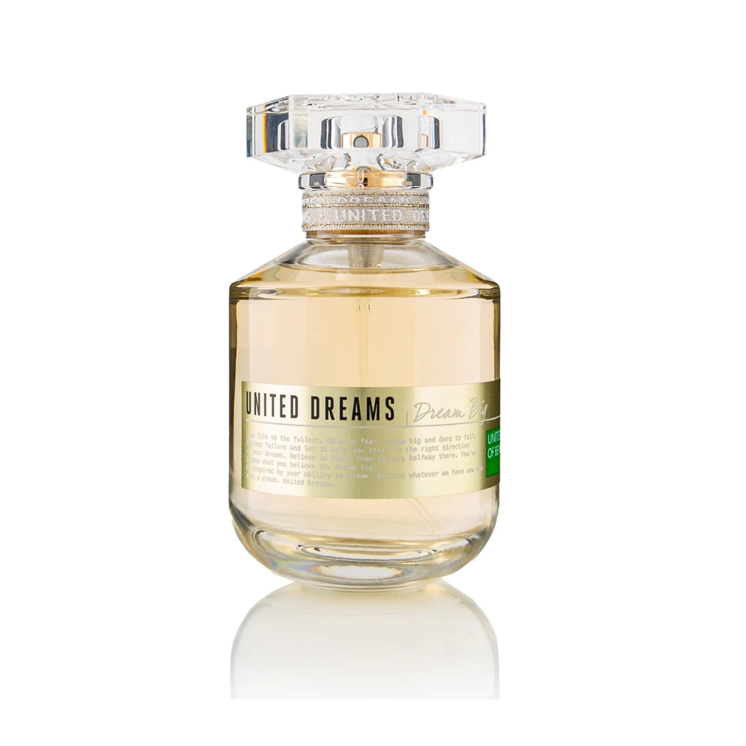 Benetton Dream Big Tester Edt 80ml