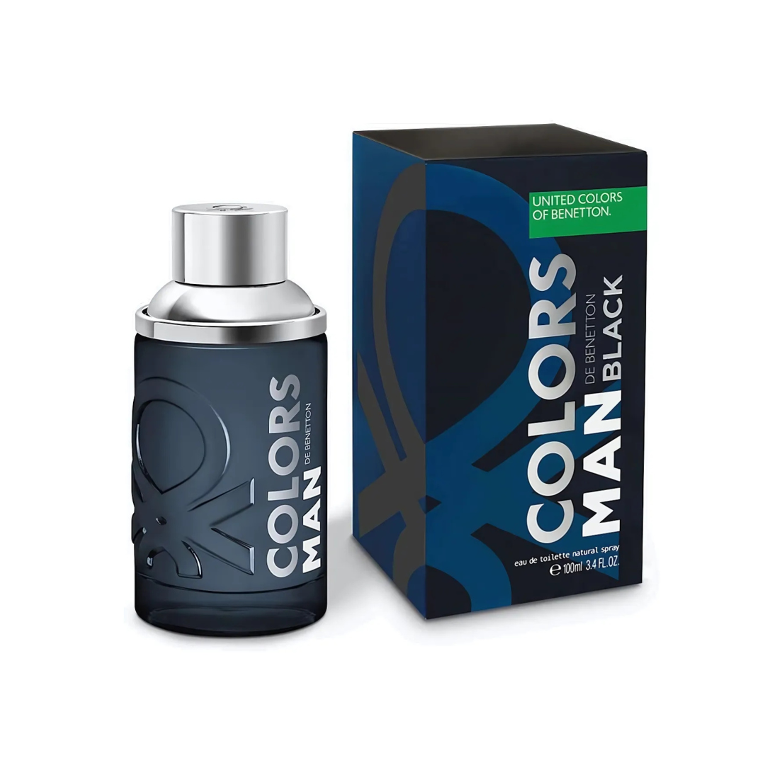 Benetton Colors Man Black Edt 100ml