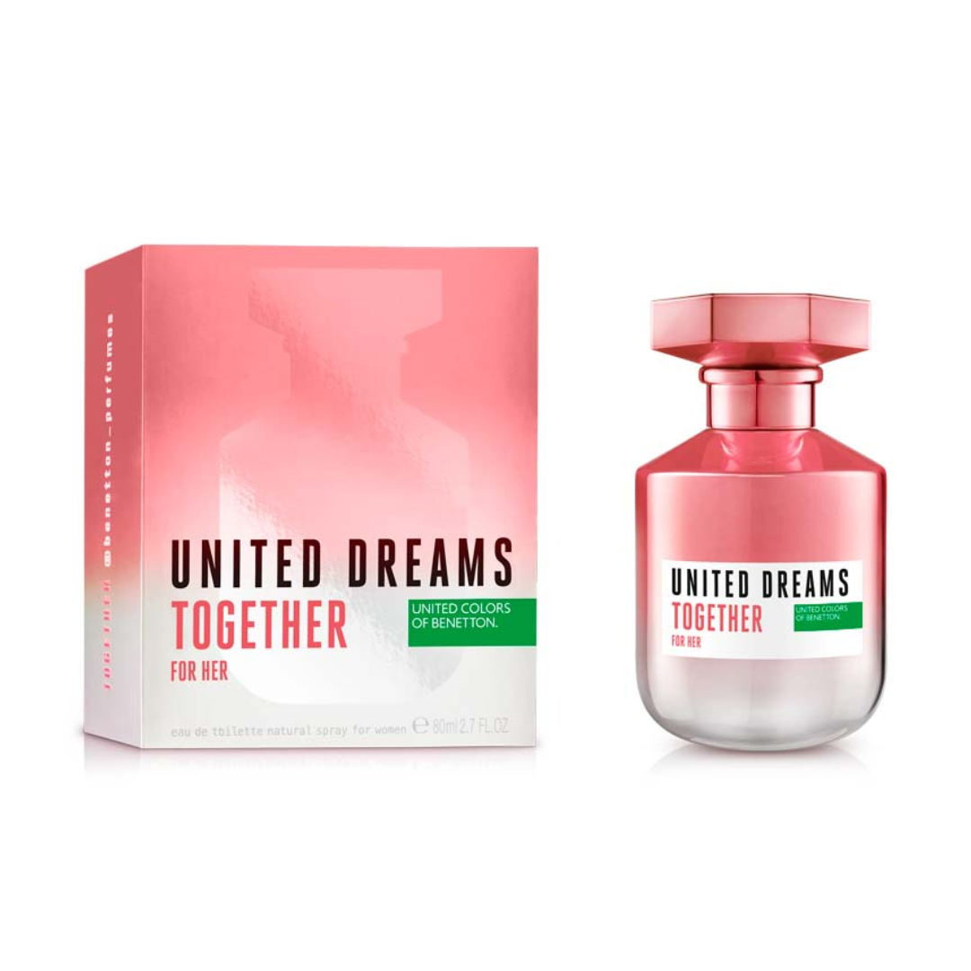 Benetton United Dreams Together Edt 80Ml