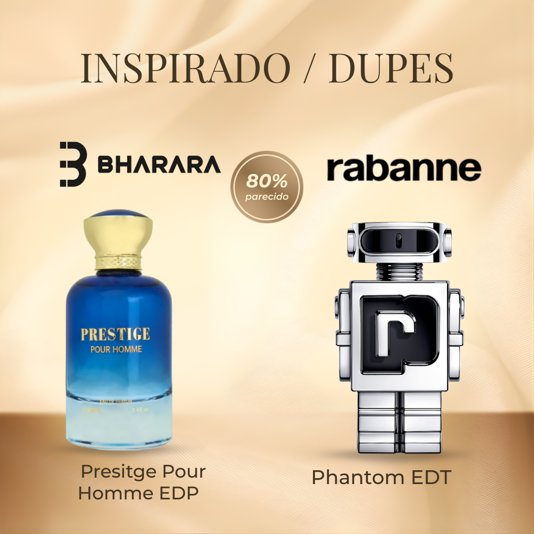 Bharara Presitge Pour Homme EDP 100 ml
