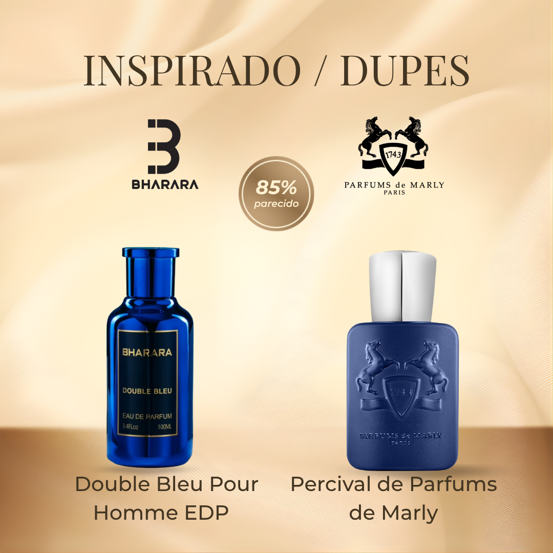 Bharara Double Bleu Pour Homme EDP 100 ml