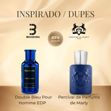 Bharara Double Bleu Pour Homme EDP 100 ml
