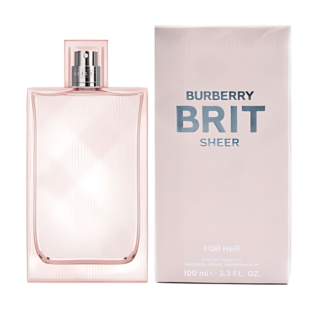 Burberry Brit Sheer For Her EDT 100 ML