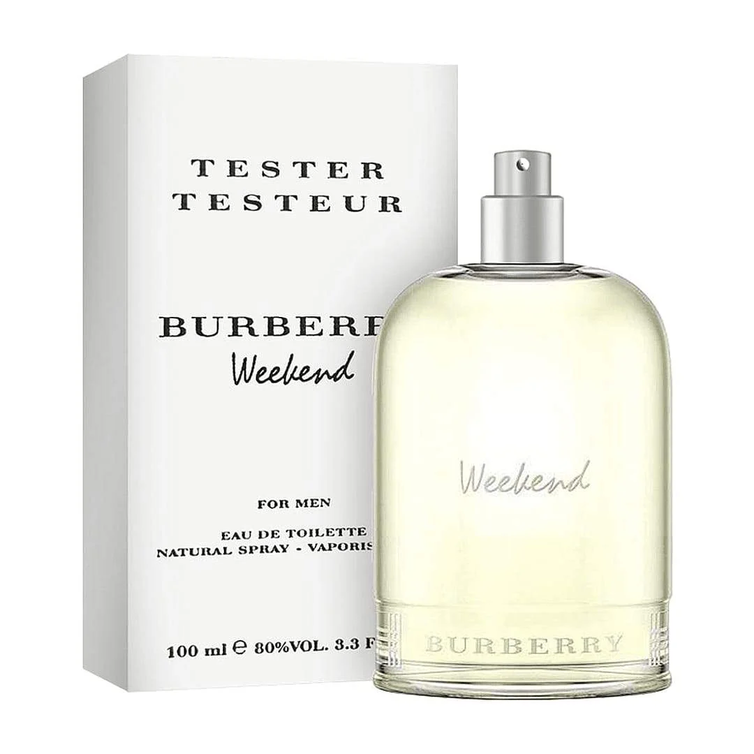 Burberry Weekend Men Tester EDT 100ML Silk Perfumes