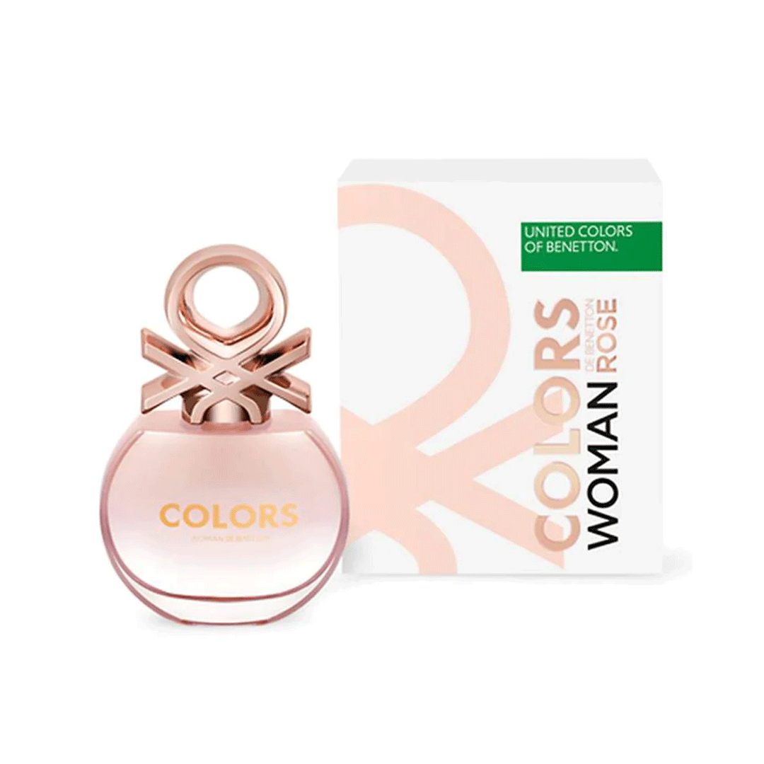 Benetton Colors Rose Woman EDT 80ML