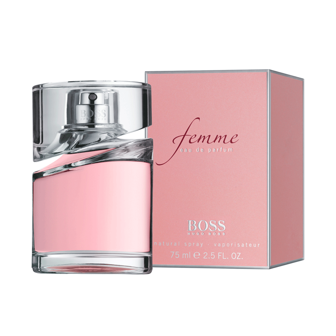 Hugo Boss Femme EDP 75ML Silk Perfumes