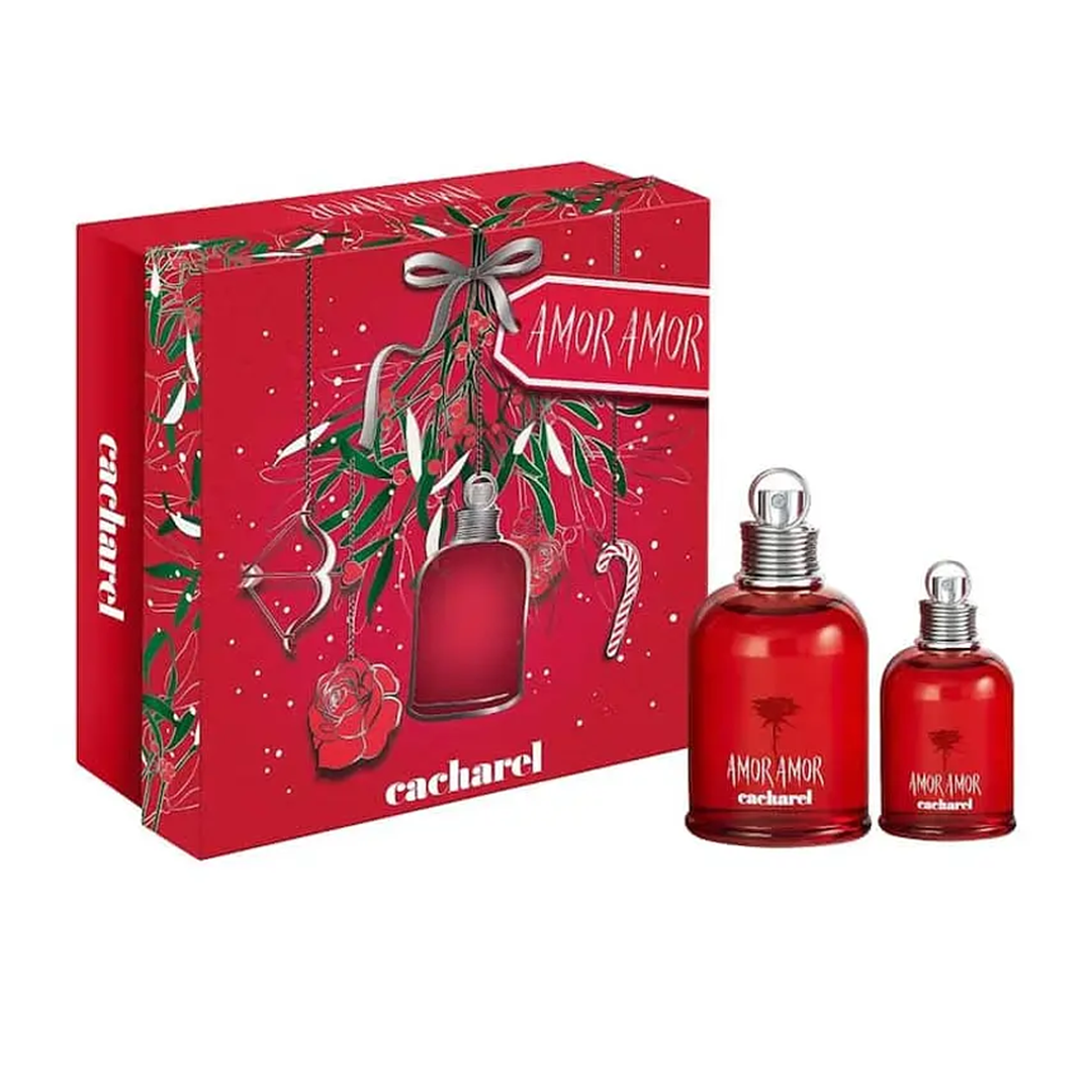 Cacharel Amor Amor Estuche EDT 100ml + Mini EDT 30ml (Caja Xmas)