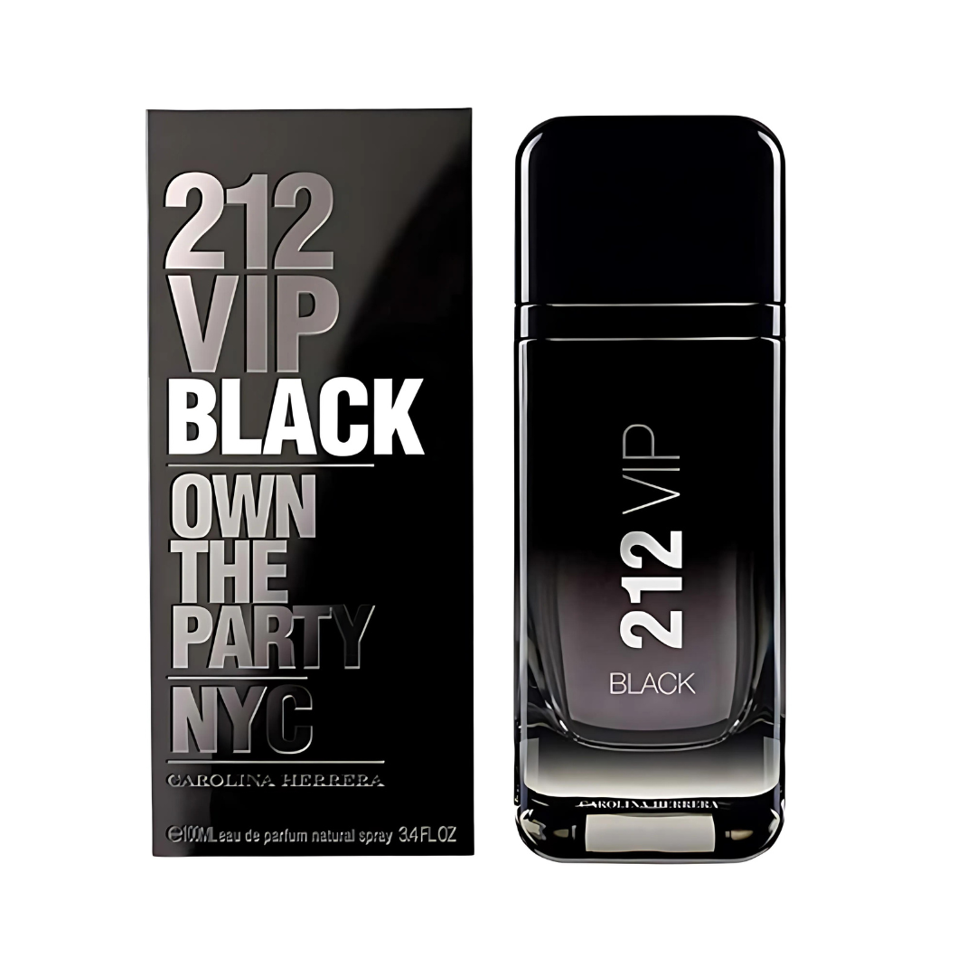 Carolina Herrera 212 Vip Men Black EDP 100 ML