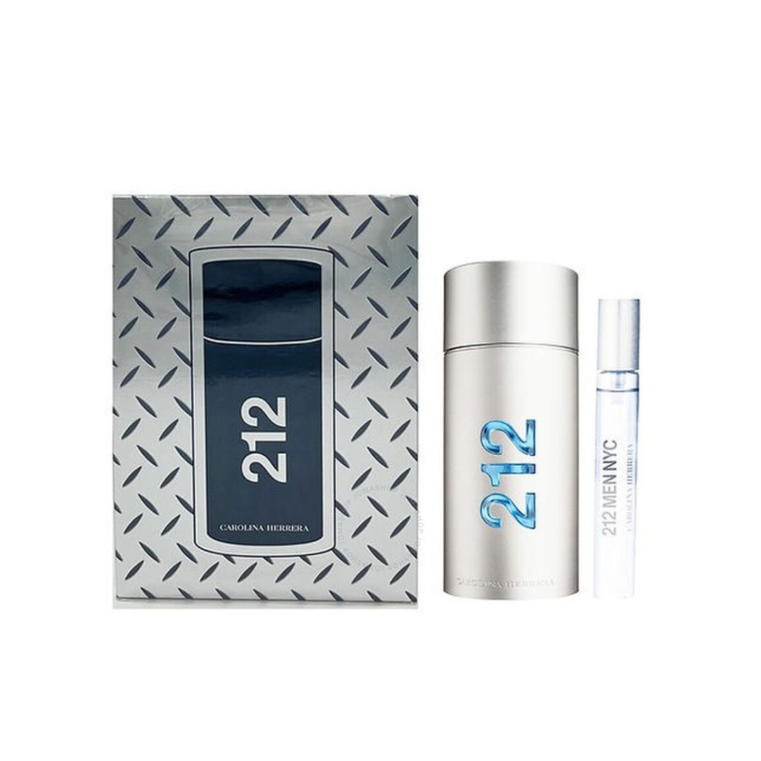 Carolina Herrera 212 Men Estuche Edt 100ml+ 10ml