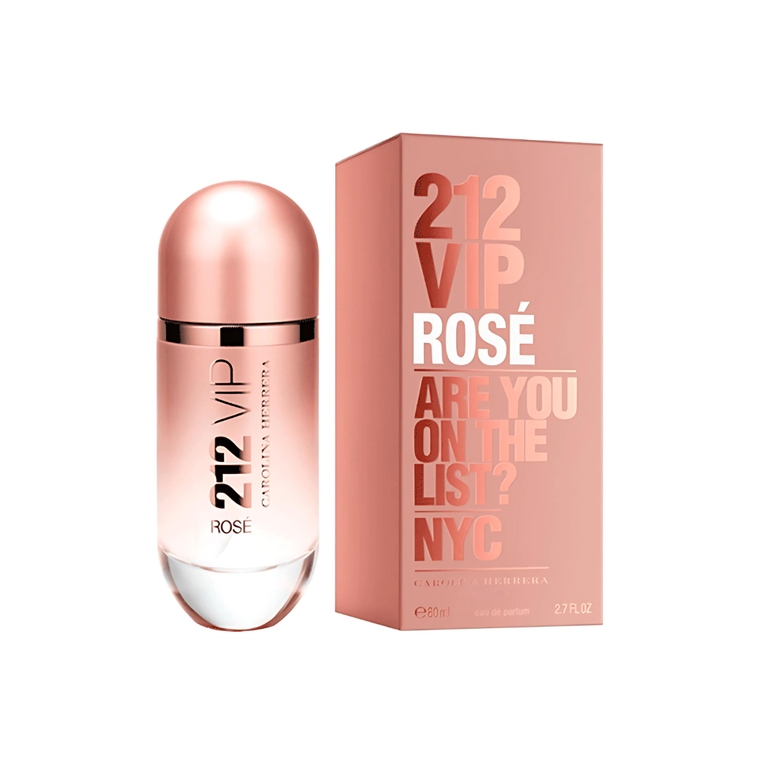 Carolina Herrera 212 Vip Rose EDP 80 ML