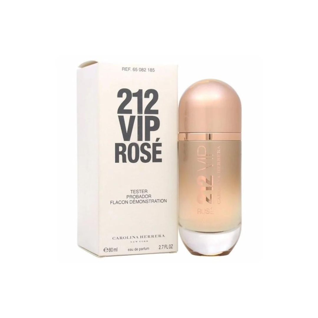 Carolina Herrera 212 Vip Rose Tester Edp 80ml