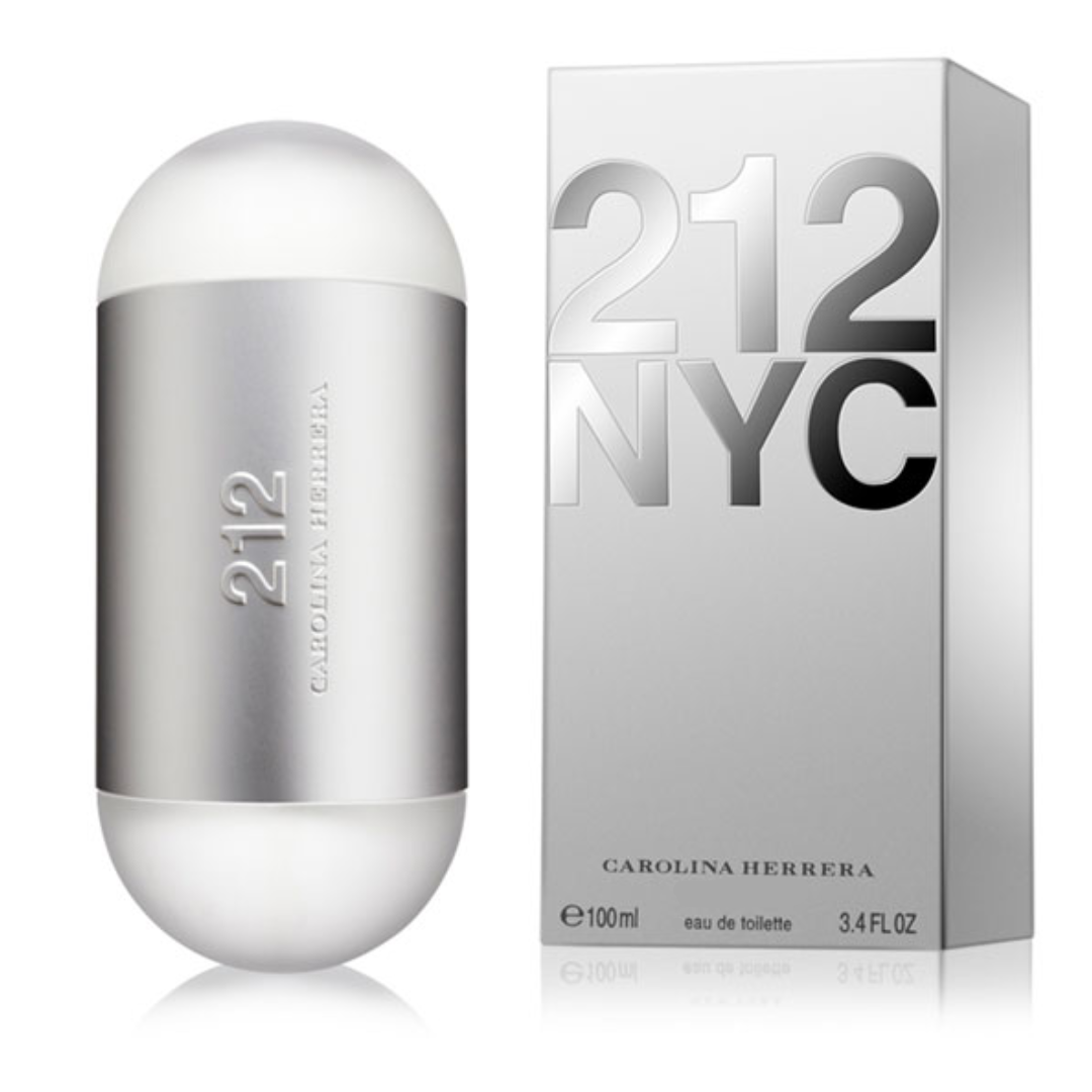 212 3.4 EAU DE TOILETTE SPRAY FOR WOMEN.