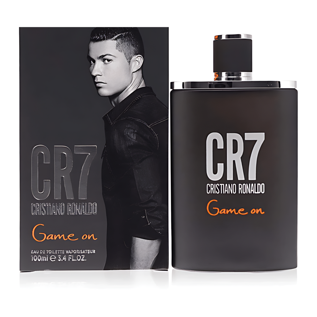 CRISTIANO RONALDO CR7 GAME ON EDT 100ML