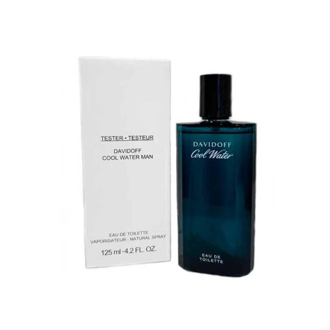 Davidoff Cool Water Hombre Tester Edt 125ml