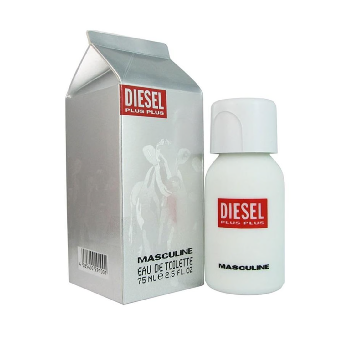 Diesel Plus Plus Masculine Edt 75ml