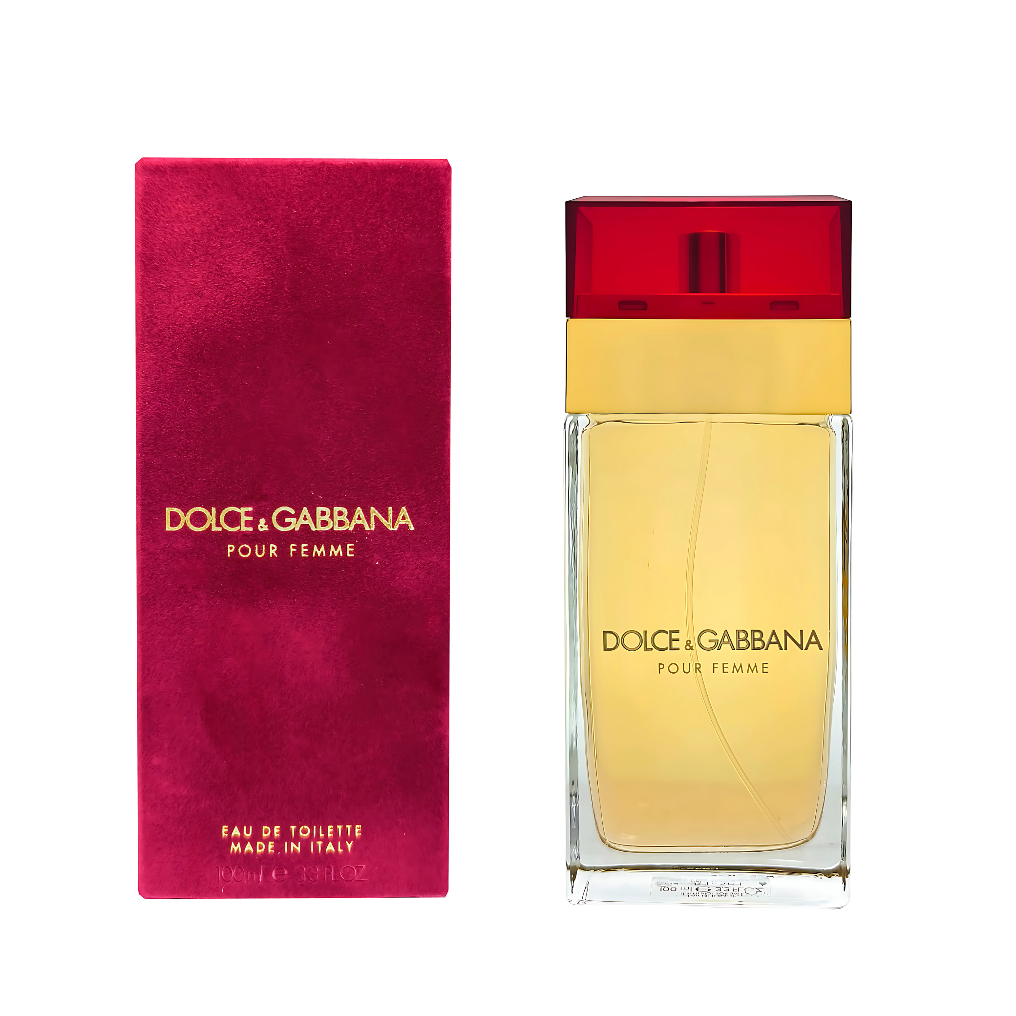 Dolce & Gabbana Pour Femme EDT 100 ml – Silk Perfumes