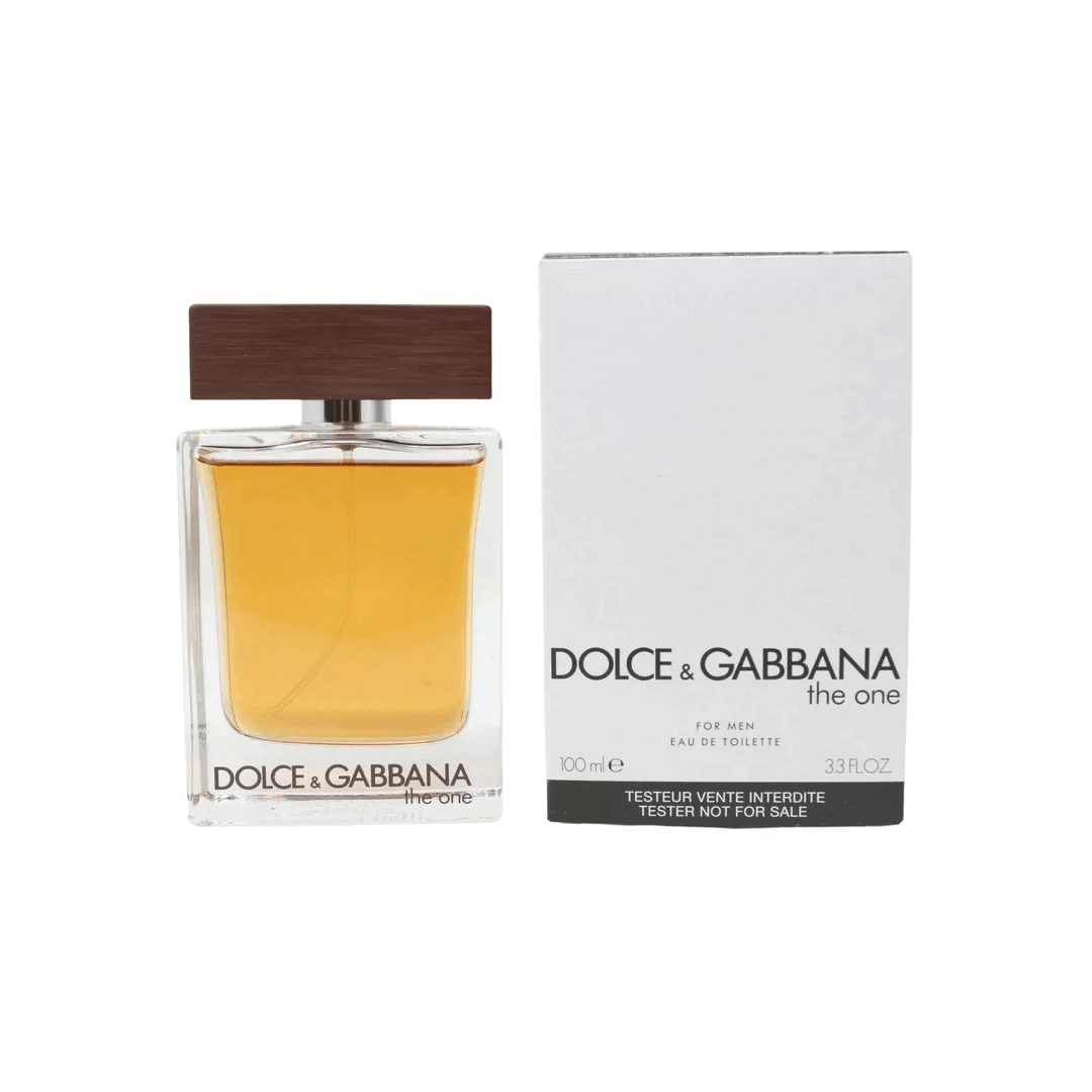 D&G The One Tester EDT 100ML